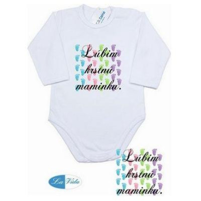 Ľúbim krstnú maminku