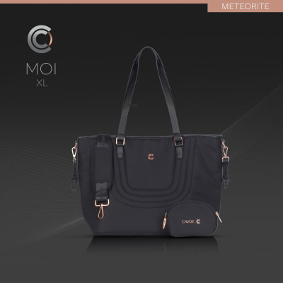 Torba do wózka dziecięcego Cavoe Moi XL Meteorite