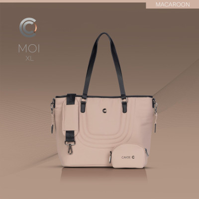 Torba do wózka dziecięcego Cavoe Moi XL Macaroon