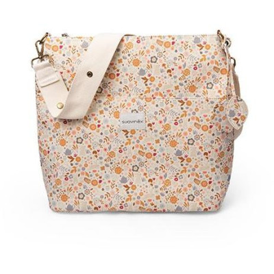Suavinex WONDERLAND PŘEBALOVACÍ taška TOTE LIBERTY - print