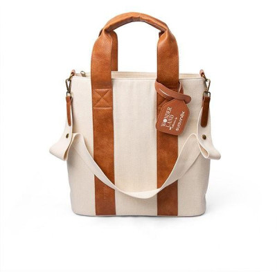Suavinex WONDERLAND PŘEBALOVACÍ taška TOTE BEIGE