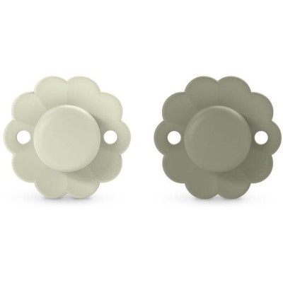 SUAVINEX | Cumlík SX PRO fyziologický 2 KS WONDER 6/18m - Almost Aqua + Hedge Green