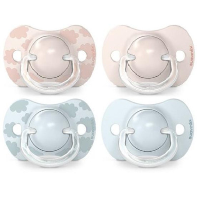 SUAVINEX | Cumlík SX PRO fyziologický Dreams 0/6m 2 ks