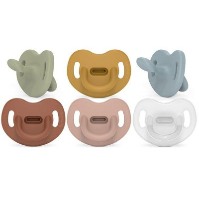 SUAVINEX | Cumlík anatomický SILIKÓN 0-6 m SX PRO - COLOUR ESSENCE