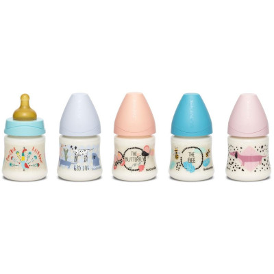 SUAVINEX | FĽAŠA Guľatý c. LATEX 150 ml