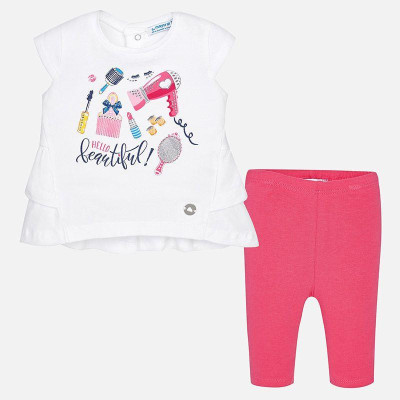 Set MAYORAL bílý PARÁDNICE - 9 měsíců (74)