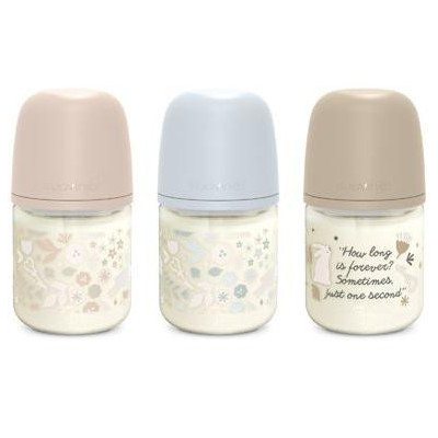 SUAVINEX | Fľaša sklo WONDERLAND 120 ml fyziologická SX PRO +0 SF