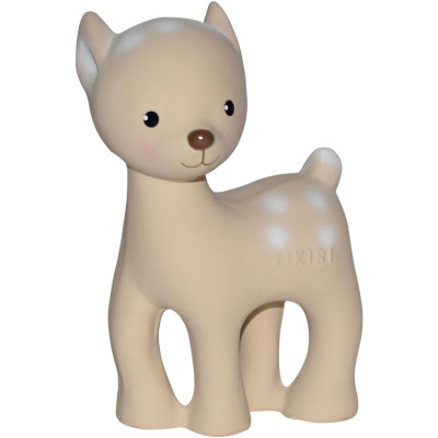 Tikiri Forest - hrkálka a hryzátko z prírodnej gumy - Jeleň