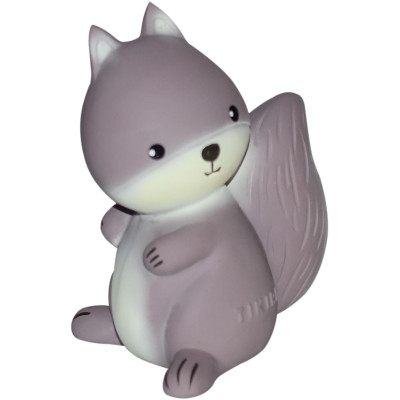 Tikiri Forest - hrkálka a hryzátko z prírodnej gumy - Veverička