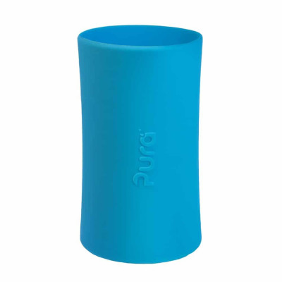 Pura silikónový návlek na fľašu - 260ml, 325ml - Aqua