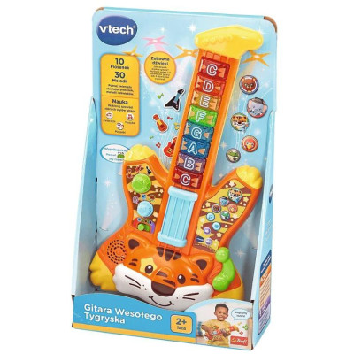 VTECH 61955 Gitara Wesołego Tygryska
