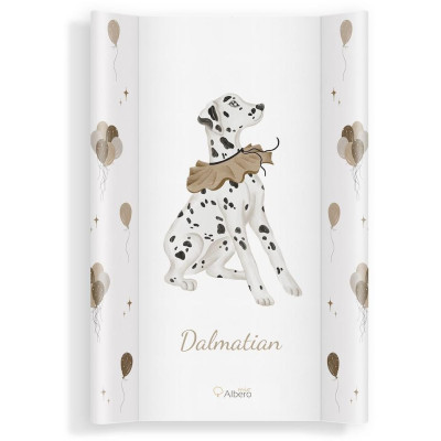 ALBERO MIO Mata do przewijania miękka 444 Dalmatyńczyk