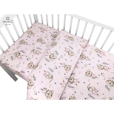 KIECZMERSKI Pościel C-2 135x100 cm MIMINU DESIGN Little Ballerina bawełna 100%