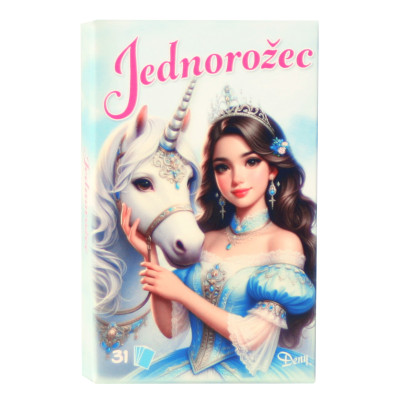 Karty Čierny Peter Jednorožec
