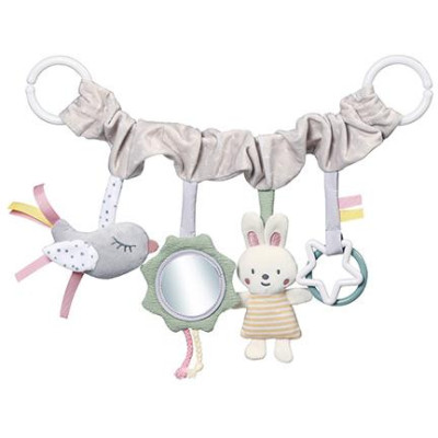 B.O.1578 NATURE vzdelávacia hračka - prívesok na kočík a autosedačku