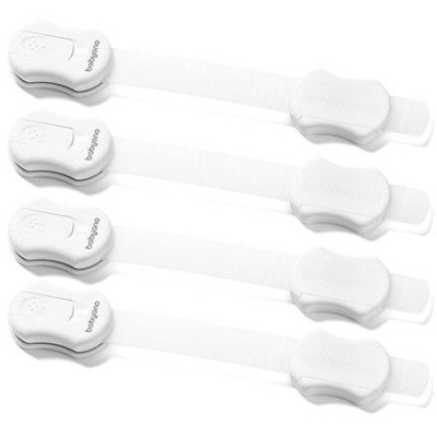 B.O.1644 Nábytkové bezpečnostné zariadenie univerzálny zámok 4 ks