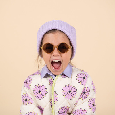 WOAM slnečné okuliare 2-4 roky - Purple
