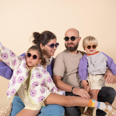 WOAM slnečné okuliare 2-4 roky - Purple