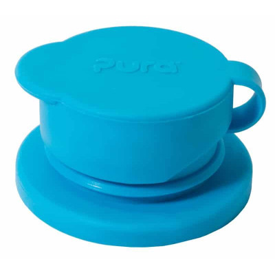 Pura nerezová fľaša so športovým uzáverom 325ml - Moss