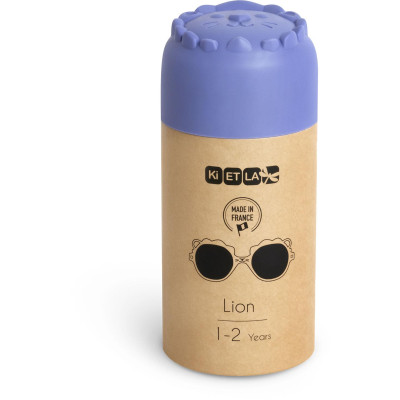 KiETLA slnečné okuliare LION 1-2 roky - Honey