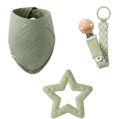 BIBS darčekový set malý - Sage