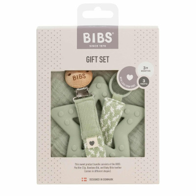 BIBS darčekový set malý - Sage