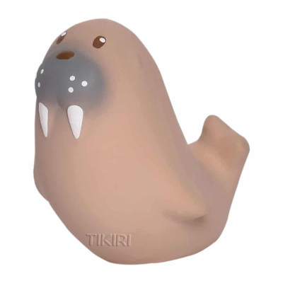 Tikiri Arctic - hrkálka a hryzátko z prírodnej gumy - Mrož