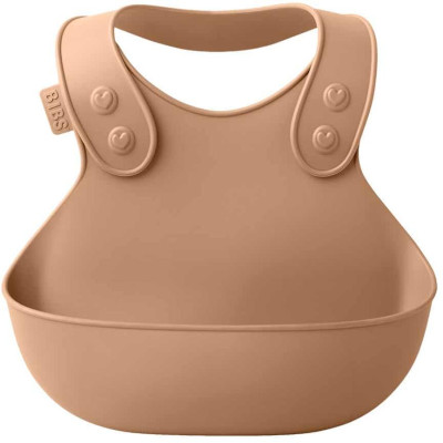 BIBS detský podbradník s vreckom - Earth