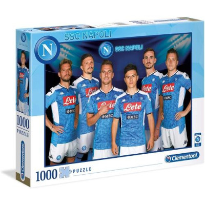 Clementoni - Puzzle 1000 Ssc Napoli 2020
