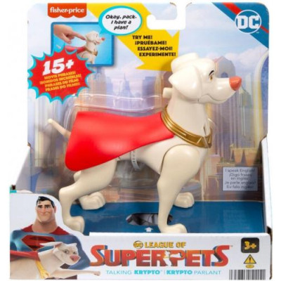 Fisher-Price - DC League Of Super Pets Talking Krypto / od Assort