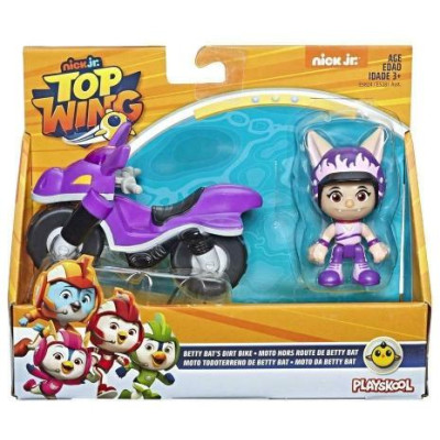 Hasbro - Playskool Top Wing Betty Postavička netopierieho vozidla Dirt Bike / od Assort