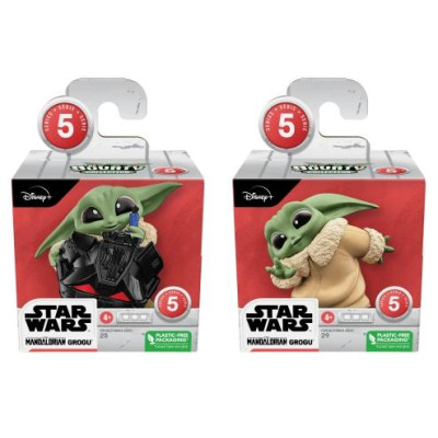 Hasbro - Star Wars The Bounty Collection Mandalorian Grogu 2 Pack Helmet Hijinks And Peek A Boo