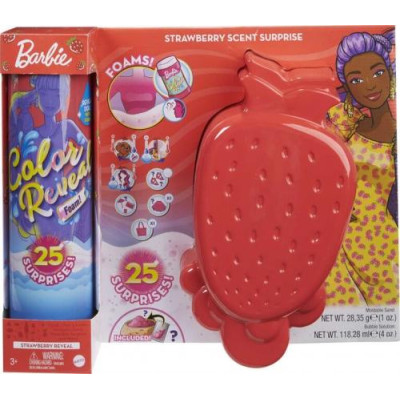 Mattel - Barbie Color Reveal Pena s vôňou jahôd / od Assort