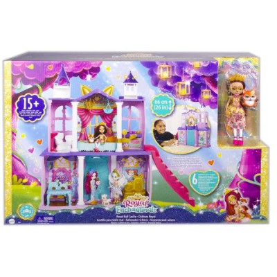 Mattel - Enchantimals Royals Princeznovský zámok
