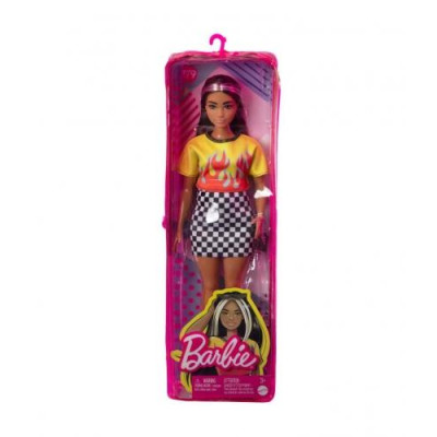 Mattel - Barbie Fashionista s dlhými plamennými vlasmi / od Assort