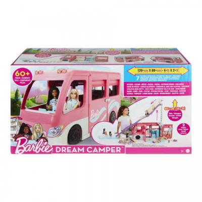 Mattel - Vozidlo Barbie Dream Dreamcamper