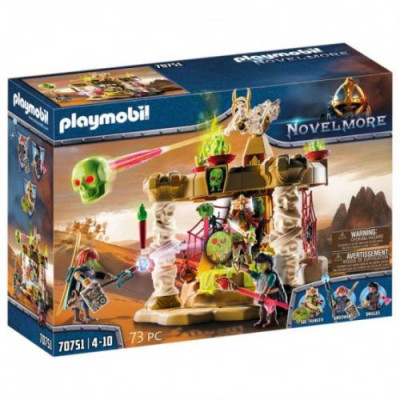 Playmobil 70751 - Novelmore Kalahari Sands Chrám armády kostlivcov