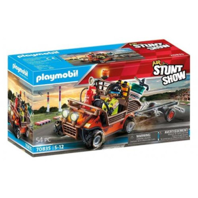 Playmobil 70835 - Letecká kaskadérska šou Mobilný opravárenský servis