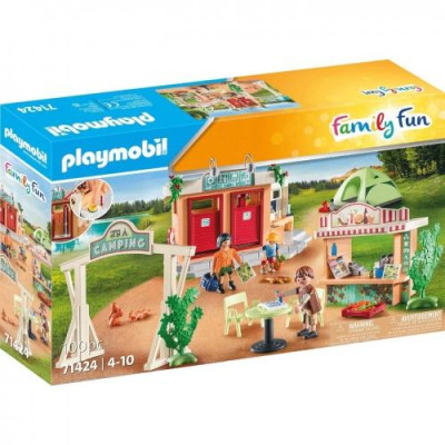 Playmobil 71424 - Kempovanie