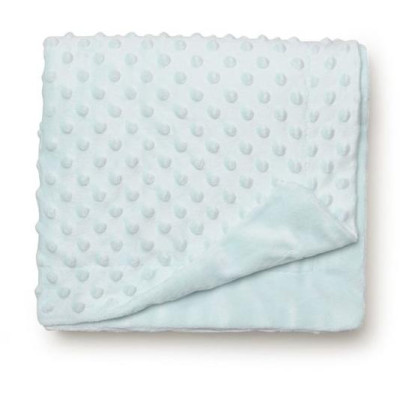 INTERBABY | SET Deka extra mäkká guličky + lampička HVIEZDA  - zelená