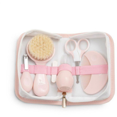INTERBABY | Hygienická sada BEBÉ - ružová