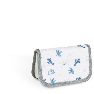 INTERBABY | Hygienická sada BEBÉ - sivá