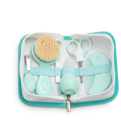 INTERBABY | Hygienická sada BEBÉ - zelená