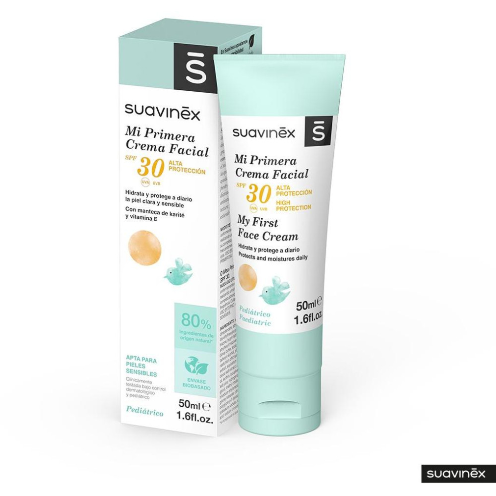 SUAVINEX | Krém SPF30 na obličej 50 ml NOVINKA SUAVINEX | Krém SPF30 na obličej 50 ml NOVINKA