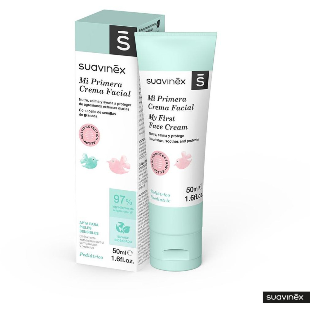 SUAVINEX | Hydratační krém na obličej 50 ml NOVINKA SUAVINEX | Hydratační krém na obličej 50 ml NOVINKA