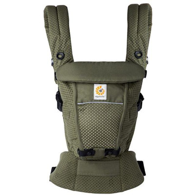 ERGOBABY | ADAPT NOSÍTKO Soft Flex Mesh - Olive green