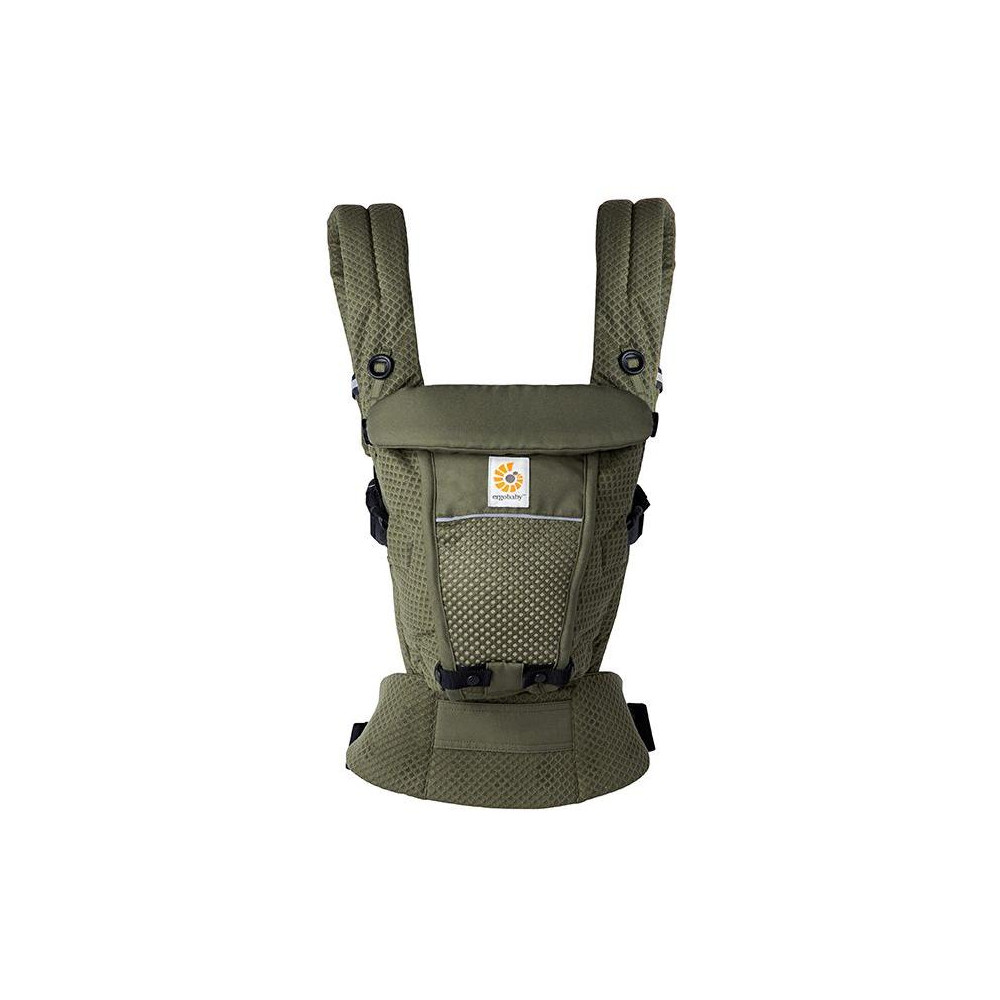 ERGOBABY | ADAPT NOSÍTKO Soft Flex Mesh - Olive green ERGOBABY | ADAPT NOSÍTKO Soft Flex Mesh - Olive green