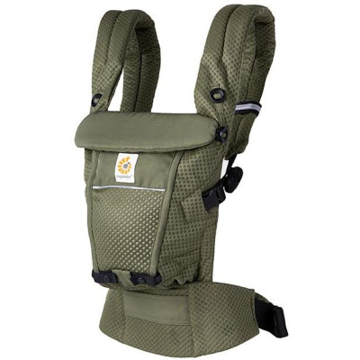 ERGOBABY | ADAPT NOSÍTKO Soft Flex Mesh - Olive green