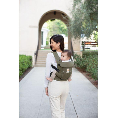ERGOBABY | ADAPT NOSÍTKO Soft Flex Mesh - Olive green