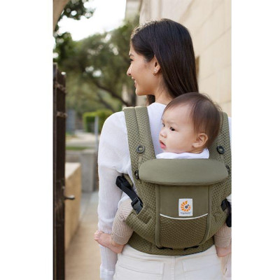 ERGOBABY | ADAPT NOSÍTKO Soft Flex Mesh - Olive green